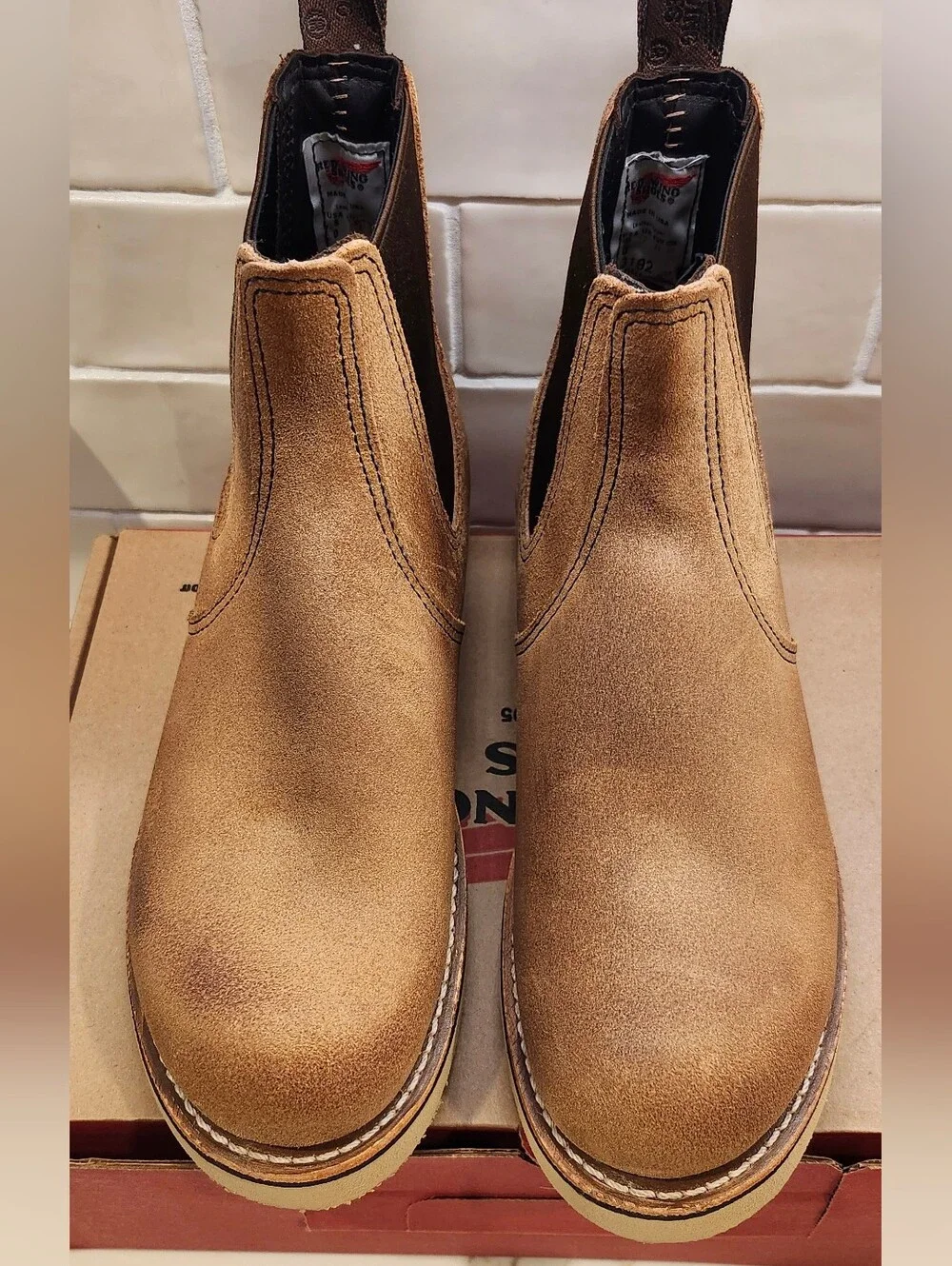 Red Wing 3192 Hawthorne Chelsea Men's 8D